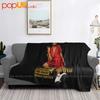 8769-Bruno Mars 24K Magic World Tour Ultra-Soft Blanket Quilt Winter Sofa Cover Bed Covers