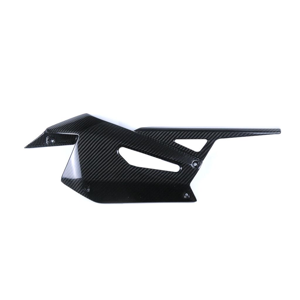 Aprilia RS660 Carbon Fiber Swingarm Chain Guard
