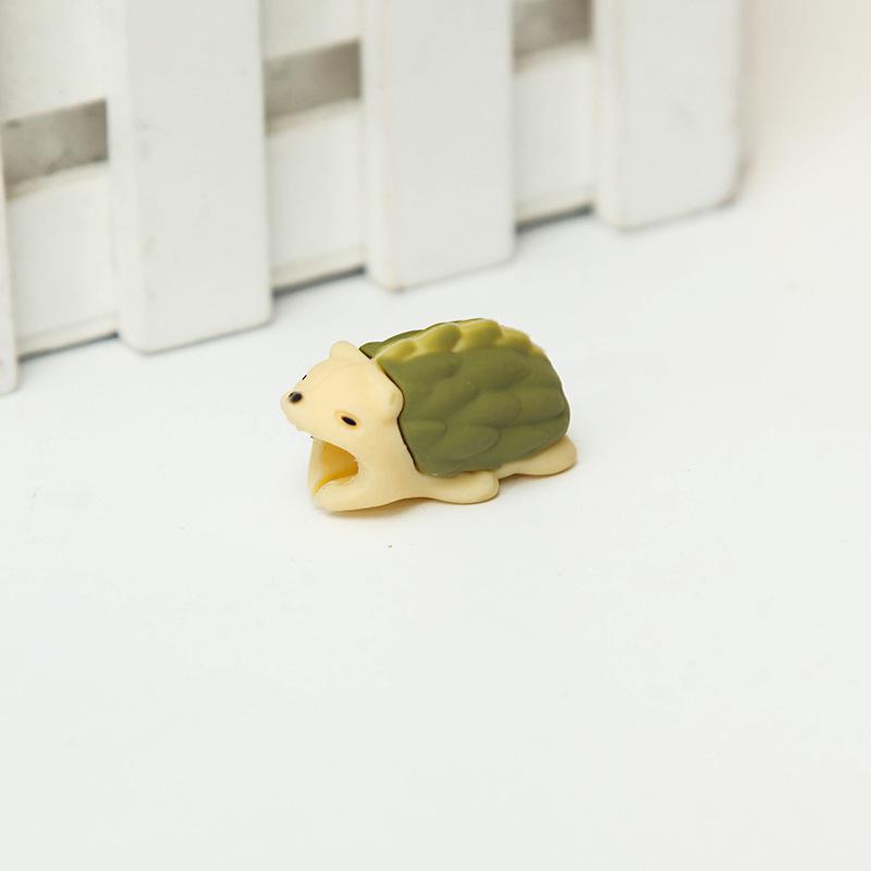 Uroczy Kreskówkowy Uniwersalny Ochraniacz Kabla - Osłona Ładująca Zapobiegająca Pękaniu