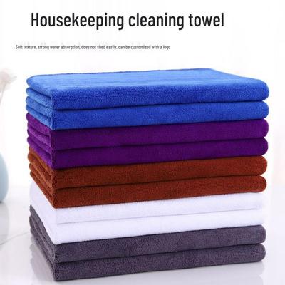 Thickened Microfiber Car Wash Towels - Square Multi-Purpose Cleaning Cloth