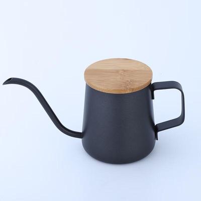 Edelstahl Aufguss-Schwanenhals-Kaffeekessel