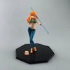 Anime One Piece The 20th Anniversary Nami Sexy Girl Collection Figure Action Model Toys Desktop Decoration Christmas Gifts