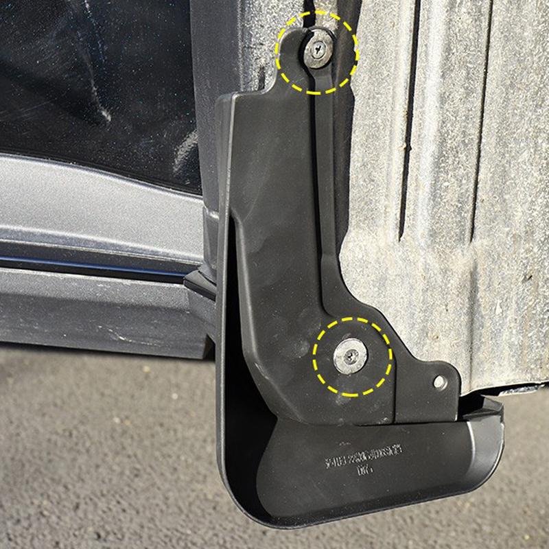 For GWM Haval H6 GT   Mud Flaps Splash Guard Mudguards MudFlaps Front Rear Fender Auto Styline Car Accessories