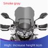 For Benelli Jinpeng TRK502 TRK552 TRK502X Durable Clear Heightened Front Windshield Modified Wind Deflector Modifica accessories