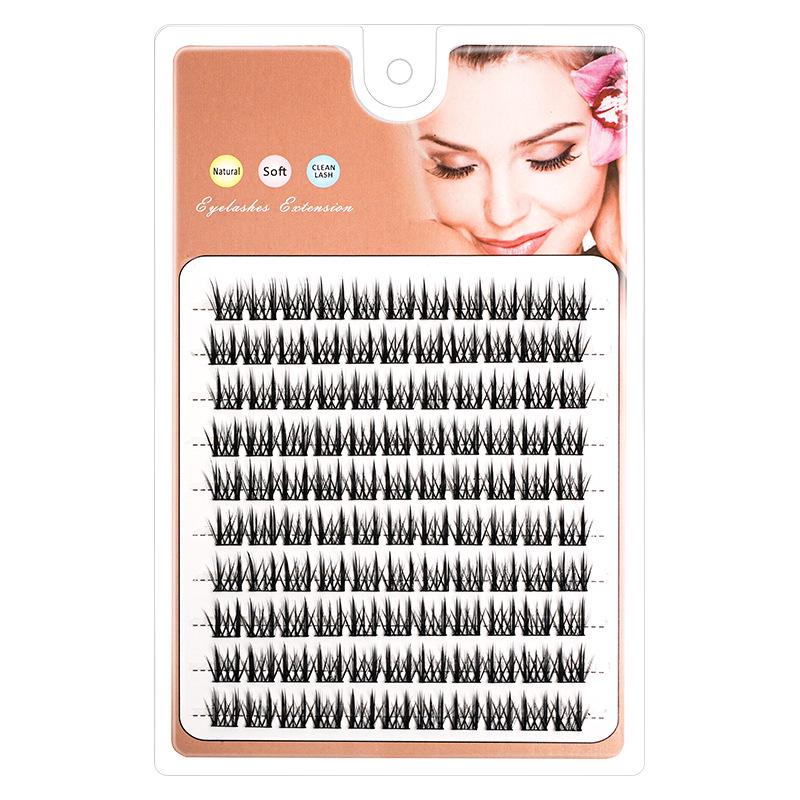 Lazy Trilogy Sunflower False Eyelashes: Pure Wild Fox Series, Little Devil & Small Flame Lower Lashes.