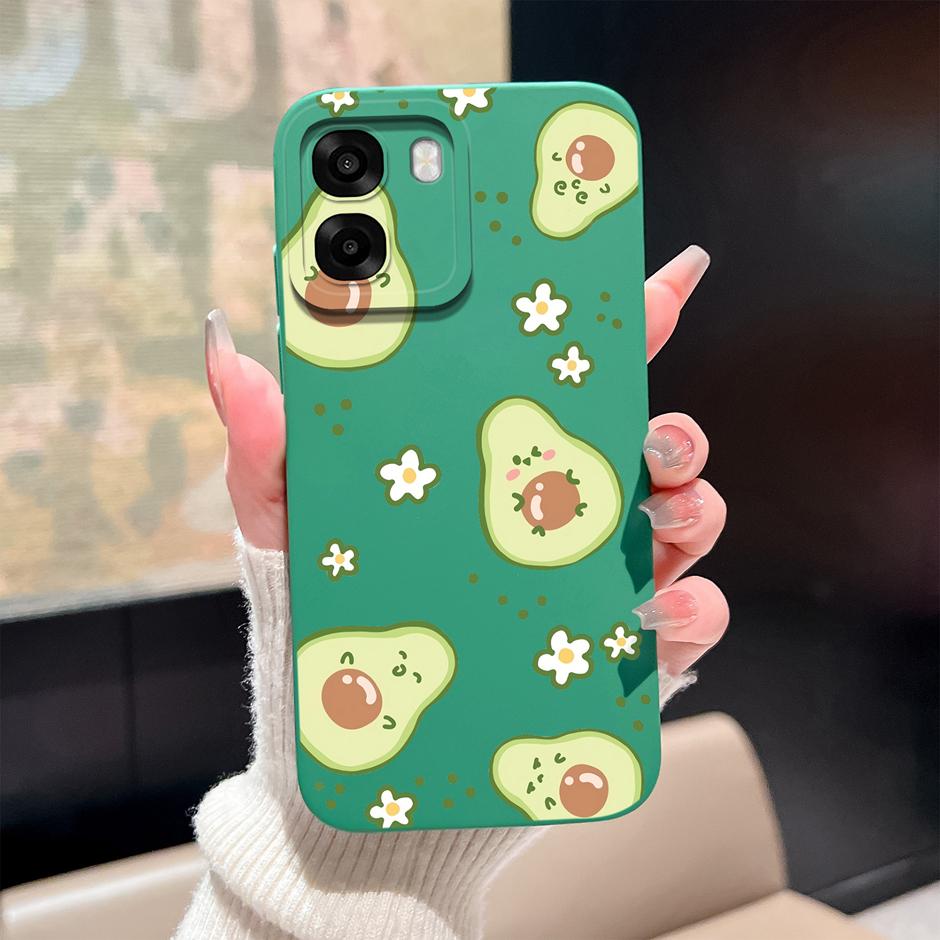 Per Oppo A6 A6x A6s 4G 5G Custodie Carine Cartoni Animati Dolci Ragazze Morbido Silicone Liquido Paracolpi Protettivo Cover Per OppoA6 A6x A6s Fundas