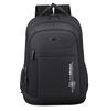 New Men's Backpack Simple Fashion Large Capacity Shockproof Business Computer Bag Commuter Travel