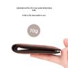 Navigare Men's Leather Bi-fold Wallet