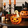 Halloween Ghost Reading Lamp Resin Night Light Decor Cute Led Ghost Pumpkin Cup Nightlight For Readers Halloween Decor Gift