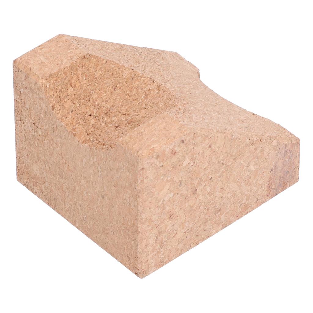 Hölzerne Nackenstütze Kork hoher Dichte Instrumentenzubehör Passend für Gitarre Mandoline Bass