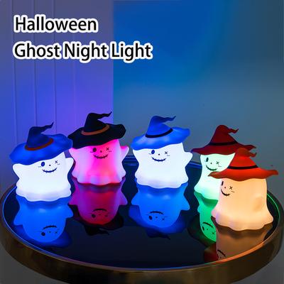 New Arrival Night Light Rechargeable Dimming As Childrens And Adults Party Holiday Gift Halloween Interior Decoration