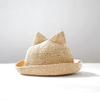 Raw Wool Itohenlab Knitting Kit #9-8 Kids' Cat Ear Hat
