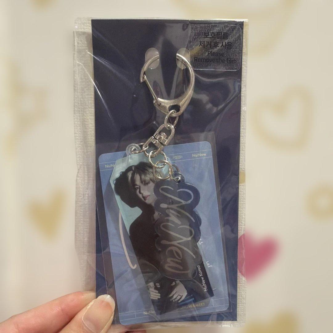 

[USED] Nunew Korea Showcase Key Ring A
