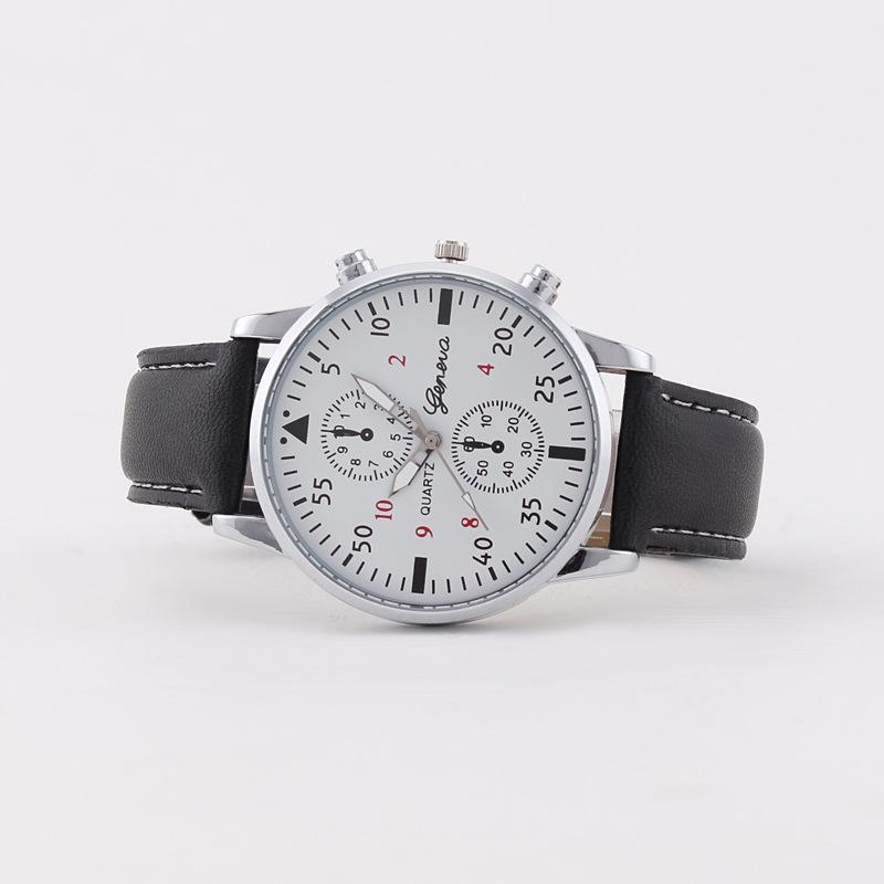 JYL Women's Watch Starry  Student Fashion Leather Strap