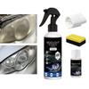 Automotive Headlight Restoration Kit Car Headlight Clean Brightener Remove Yellowing Oxidation Fog Repair Care Agent