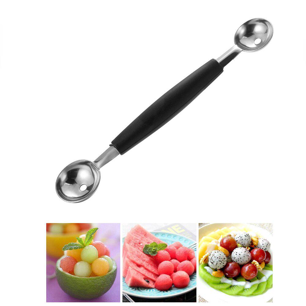 Buy Melon Spoons Stainless Steel Doubleend Melon Baller Scoop Digging