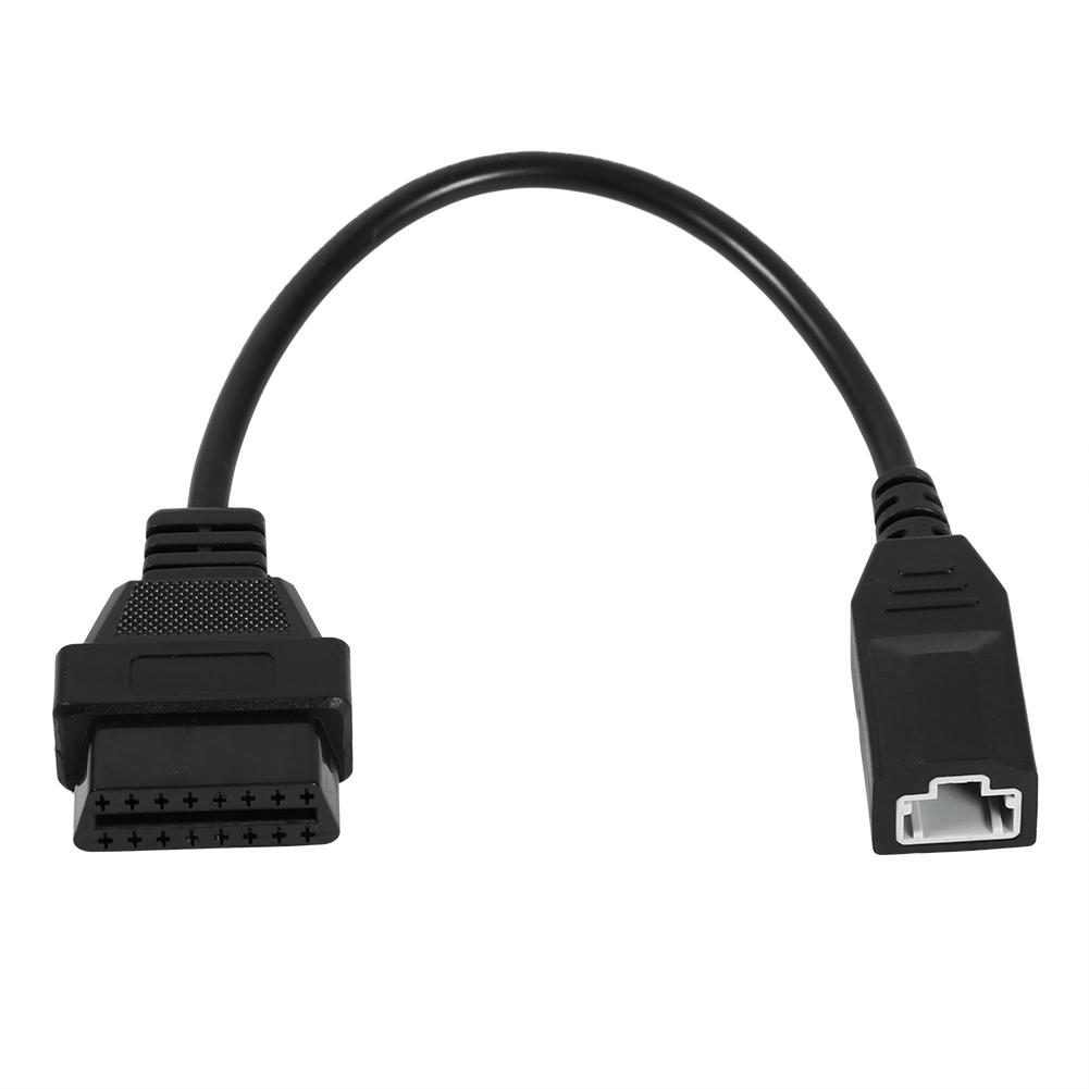 3 Pin To 16 Pin OBD 2 Auto Car Diagnostic Adapter Connector Cable For Honda