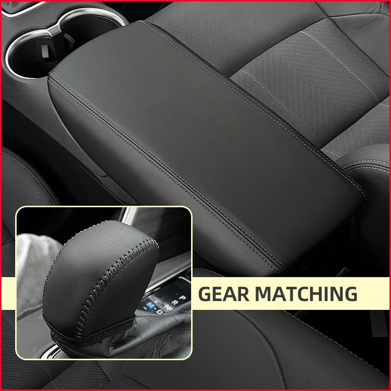 Per Toyota HARRIER Accessori VENZA 2021 2022 2023 Accessori Interni Auto Scatola Bracciolo Centrale Pad Protettivo in Pelle