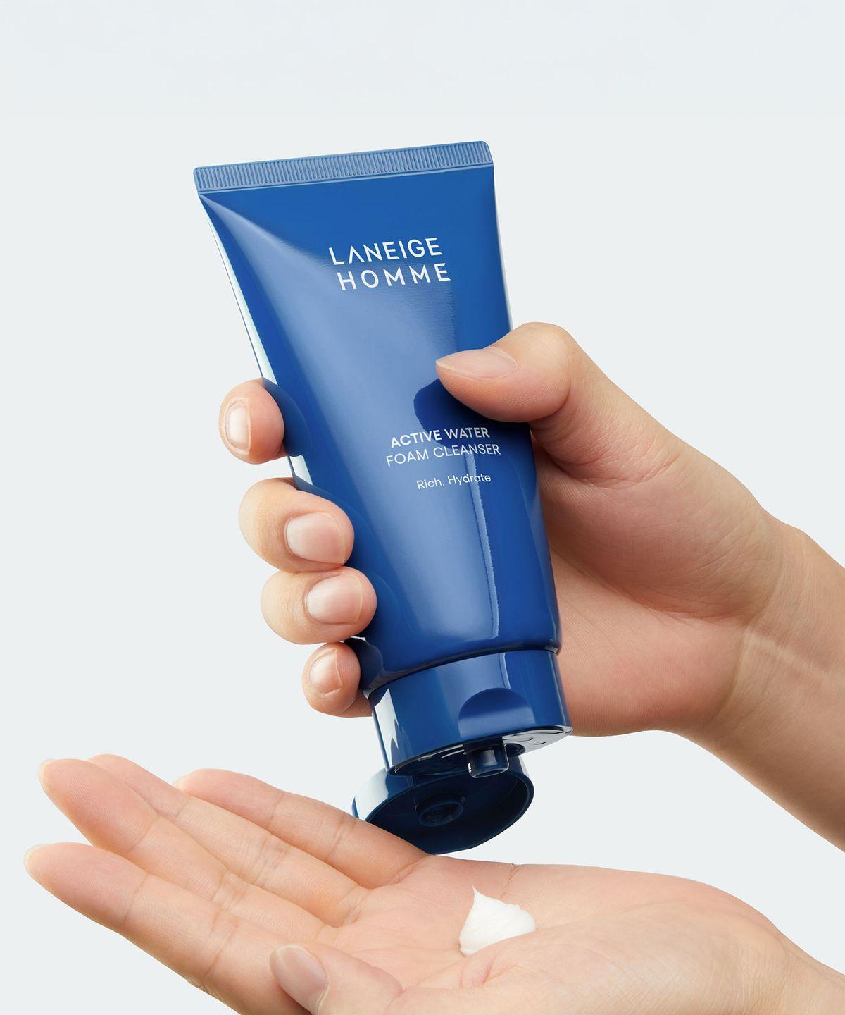 Homme Active Water Foam Cleanser 150г