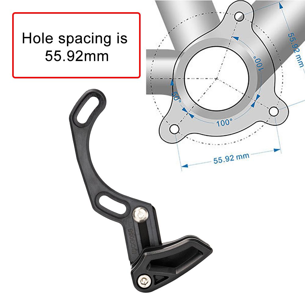 Mountain Bike Chain Guide Practical Drop Catcher Bicycles Single Speed Chain Guide Wide Narrow Gear Guider Enduring