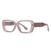 Elegant Green Fashion Reading Glasses Women  Luxury Brand Square Blue Light Filter Optical Eyeglasses Anti Radiation Goggles