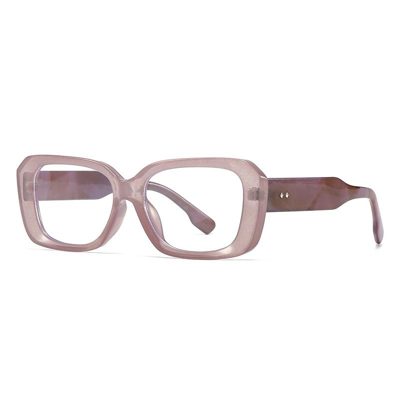 Elegant Green Fashion Reading Glasses Women  Luxury Brand Square Blue Light Filter Optical Eyeglasses Anti Radiation Goggles