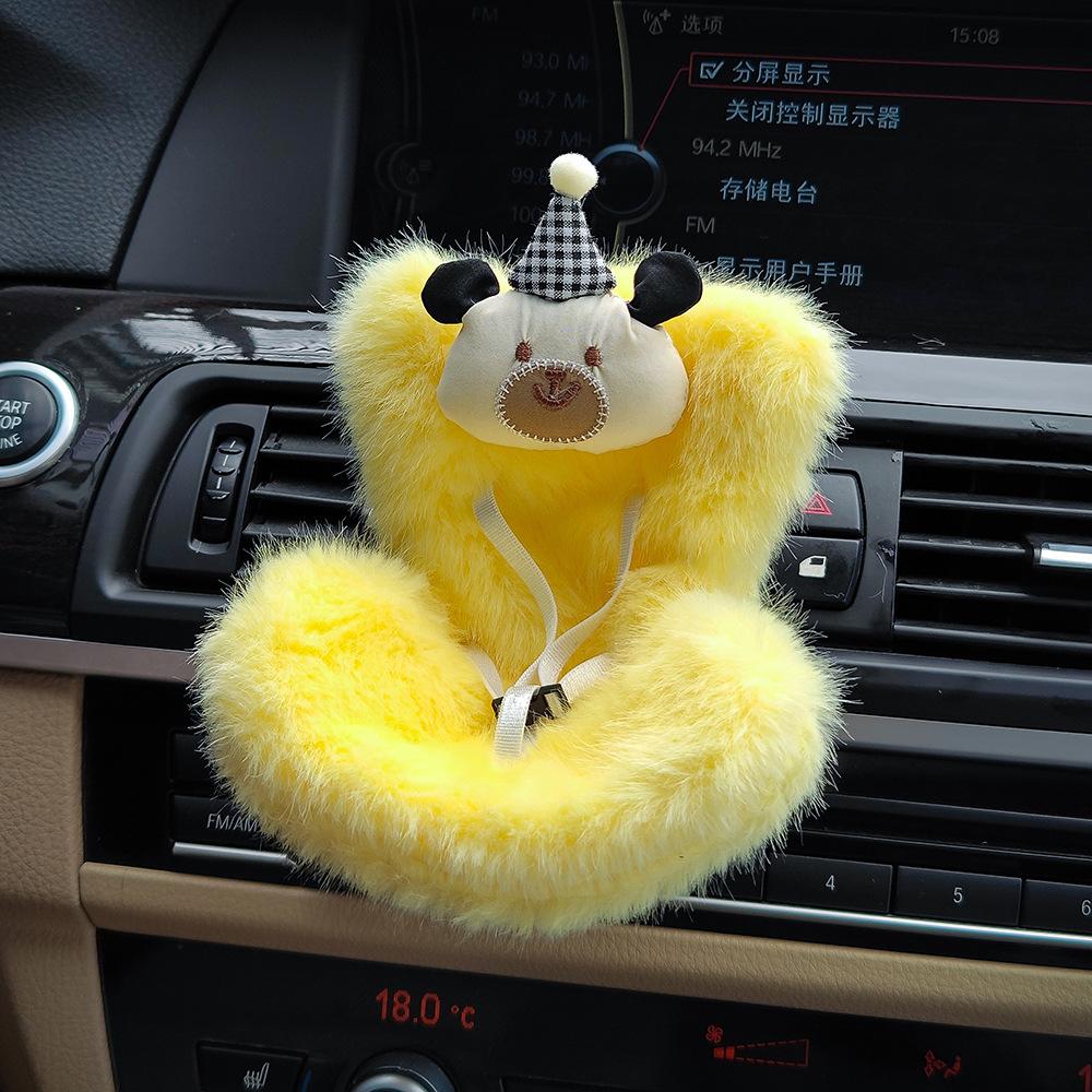 Puppensitz Autozubehör Ornament Labub Sicherheitssitz Puppenzubehör Dekoration