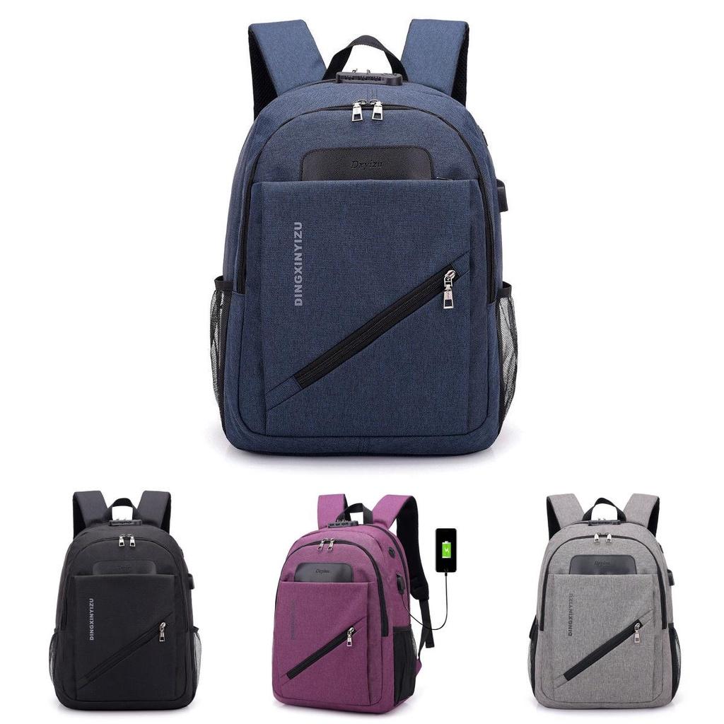 Elegant 15.6 Inch Laptop Backpack With Anti-theft Design And Usb Charging Port