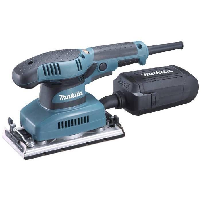 Makita bo3711j, 1,6 kg, 92 mm, 253 mm, 154 mm, 190 w