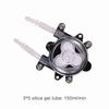 DC 6V DIY Dosing Pump Mini Peristaltic Dosing Head Self Priming Function Large  150ml Min for Aquarium Lab Chemical