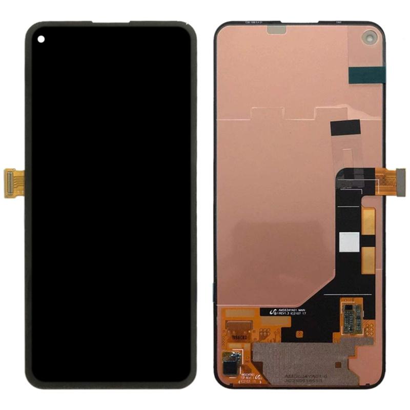 

For Google Pixel 5a 5G Grade S OEM AMOLED Screen and Digitizer Assembly Part (without Logo) A