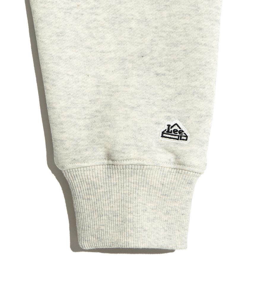 LEE Corduroy Big Twitch Fleece Sweatshirt Oatmeal