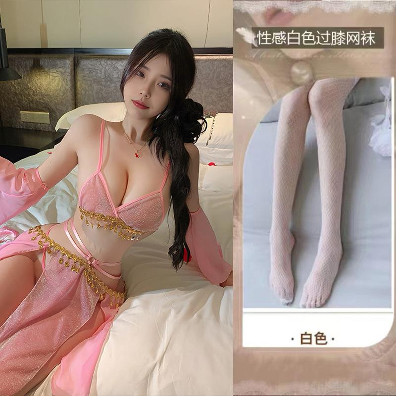 Sex underwear Exotic court Dunhuang retro sexy new fairy air fluttering princess nightdress Pure desire
