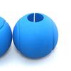 2pcs Dumbbell Grips Thick Silicone Barbell Grips Weight Bar Grips for 25mm 28mm 30mm Barbells and Dumbbells Blue