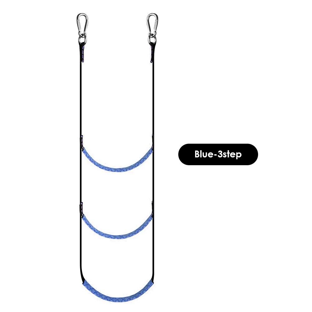 3/4/5 Step Boat Rope Ladder Boarding Rope Ladder Kayak Motorboat Canoeing Speedboat Dinghy Yacht Boat Accessories Marine