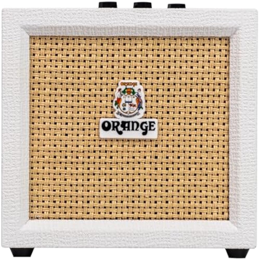 

Orange Crush MINI LTD Белый мини-усилитель для гитары