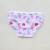 12PC/Set Baby Girls Briefs Cotton Panties Kids Floral Underwears Children Short Underpants For 2-12Years