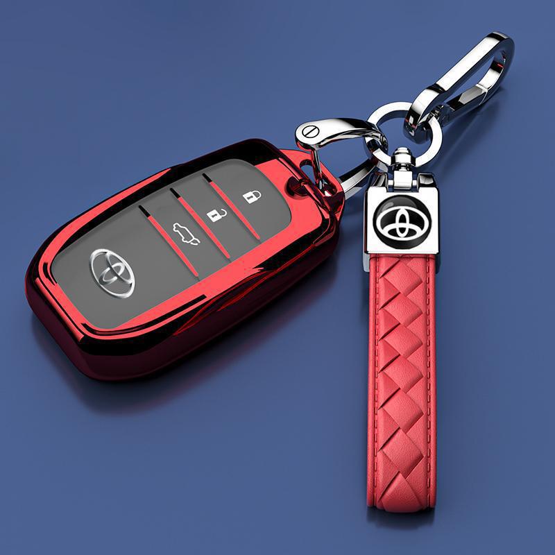 Toyota Levin Key Cover: Dual Engine Hybrid Car Shell for 2024-2025 Models - Lock Key Protection for Men