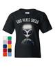 This Place Sucks Youth Kids Boys T-Shirt Funny UFO Alien Space Universe Earth Kids Tee