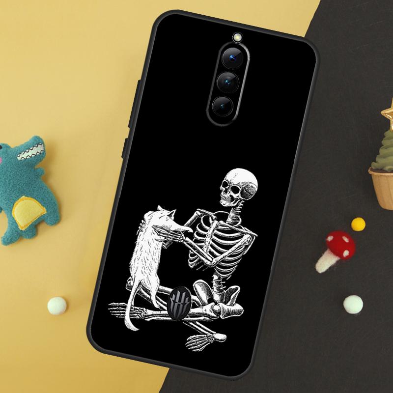 Aesthetics Skeleton Case For ZTE Nubia Red Magic 9 Pro Plus 8 8S Pro Plus 6S 7S 6 7 Pro 5S 6R 5G Cover Coque