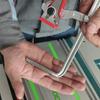 AEE4-Quick Ratchet Track Clamps Woodworking Track Clamps For Sanding, Cutting Ratchet Track Clamp