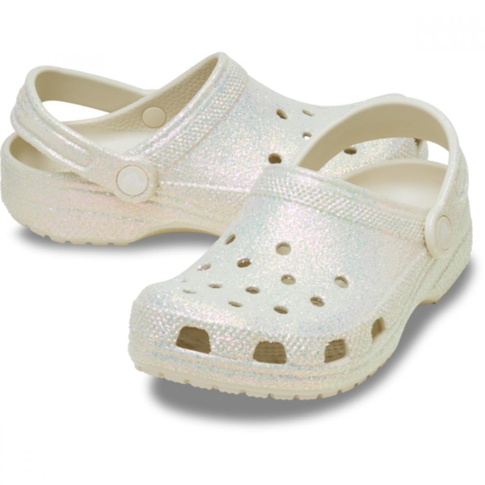 Crocs Classic Celebration Glitter Clog Kids 211992