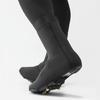 1 Pair Night Riding Safety Cycling Shoe Cover Waterproof Design Elastic Cuff Convenient On Off Reflective Night Safety