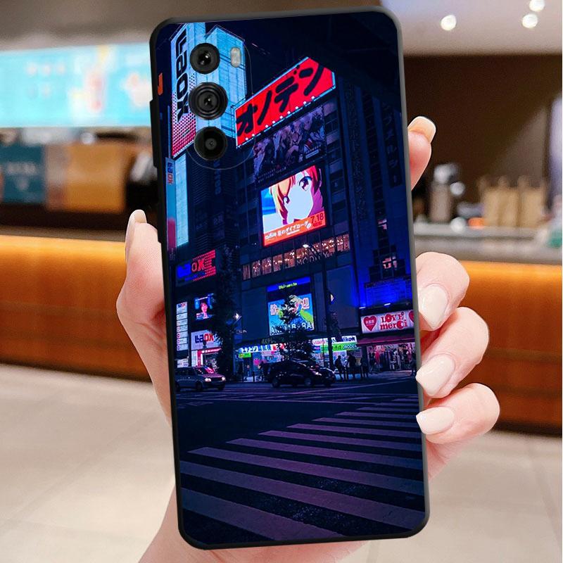 

Чехол для телефона Motorola Edge 50 40 Pro 60 50 40 30 Ultra Neo Fusion Moto G Play G Stylus G Power G Японские стили Магазин Cherry Moto Edge 50