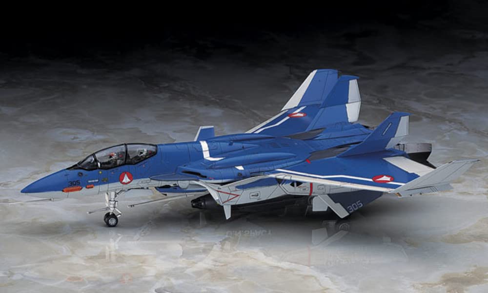 Hasegawa Macross Zero Delta Wing Maßstab Kunststoffmodellbausatz 18 VF-0D Zweisitzer 1/72
