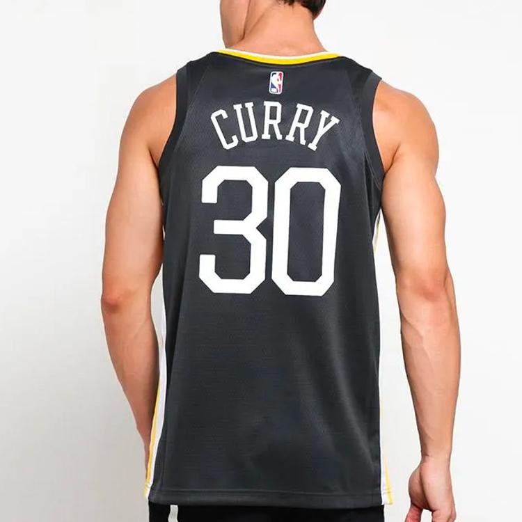 Nike Stephen Curry Golden State Warriors NBA Statement Edition Swingman Jersey Men Jerseys Charcoal 877205-060