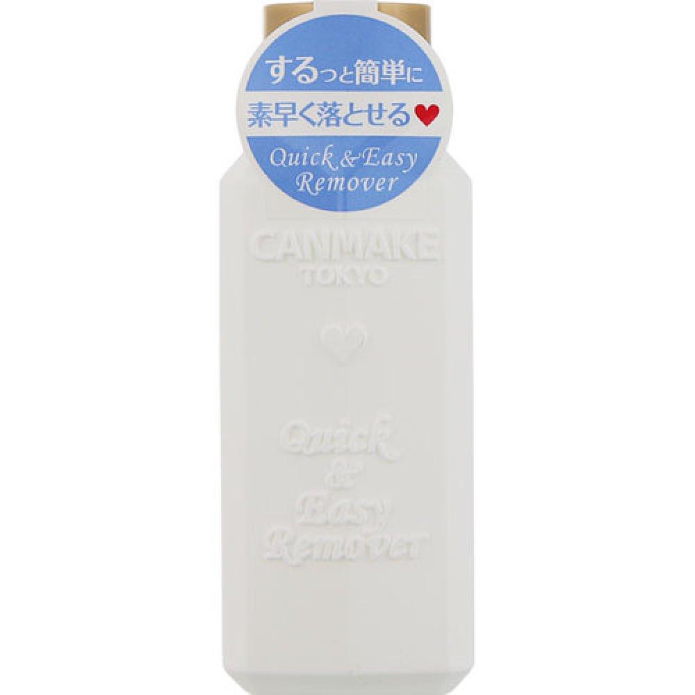 

Canmake Quick Easy Remover Clear 100ml