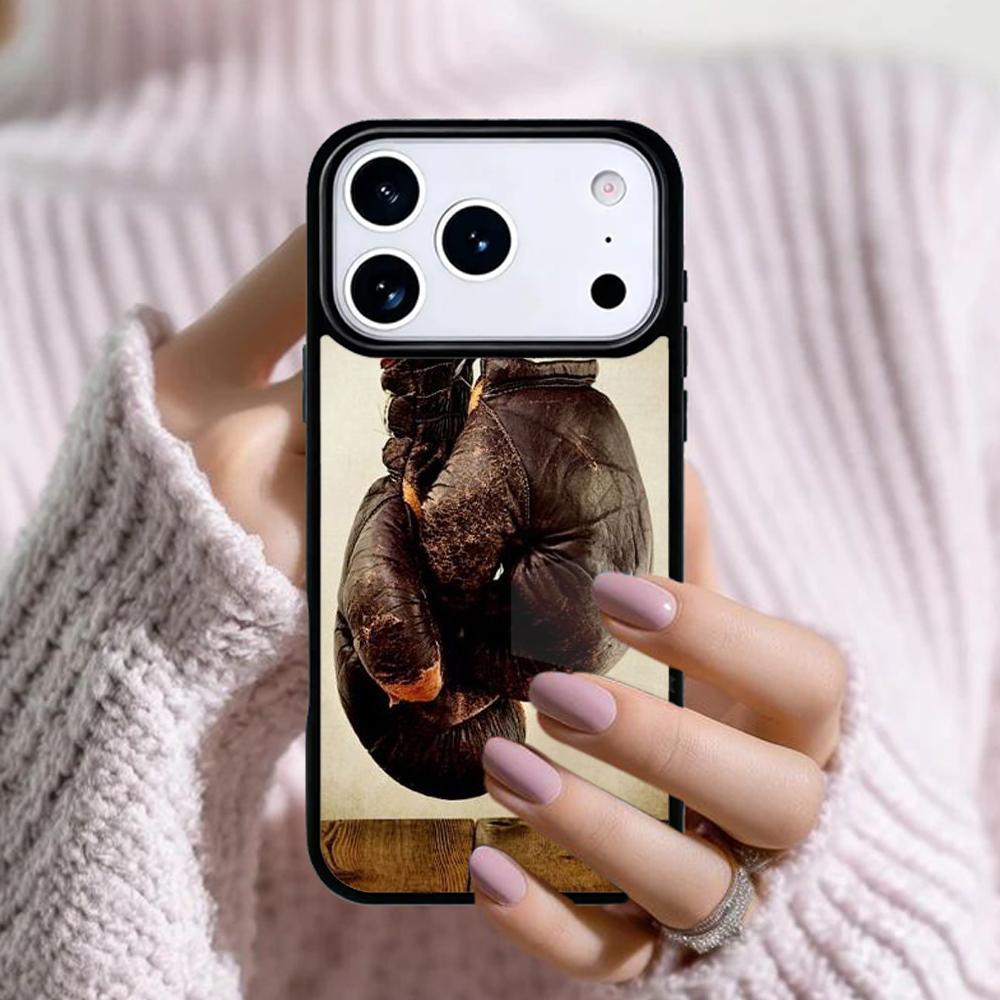 Boxhandschuh-Stil Handyhülle Für Apple iPhone 17 Air 16E 15 14 Plus 13 12 11 Pro Max Mini Funda Abdeckung