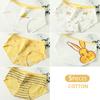 5Pcs Cotton Women Panties Breathable Underwear Lovely Young Girls Briefs Sexy Low Waist Panty Underpants Female Lingerie