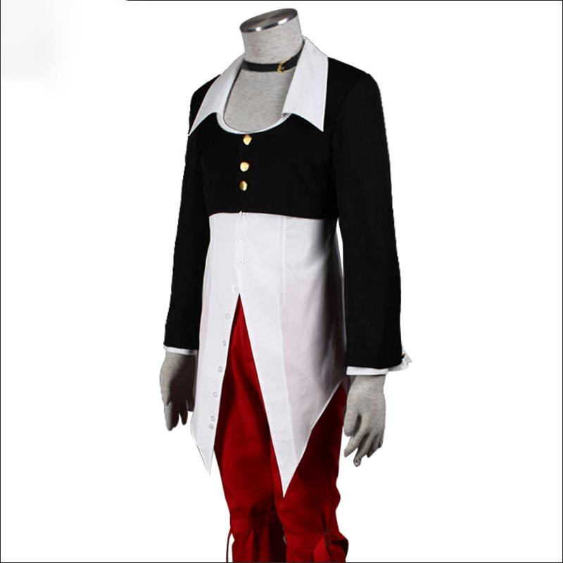Kof Orochi Iori Cosplay Costume For Anime Gaming Role Play